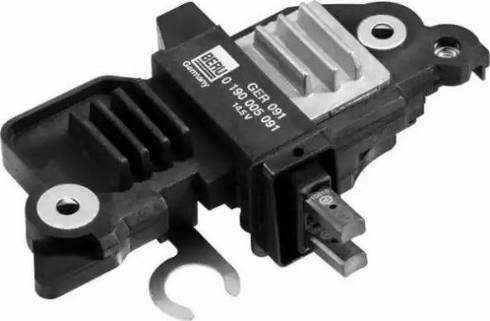 Wilmink Group WG1486073 - Регулятор напряжения, генератор autospares.lv