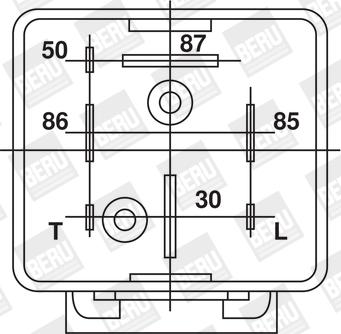 Wilmink Group WG1486225 - Реле, система накаливания autospares.lv