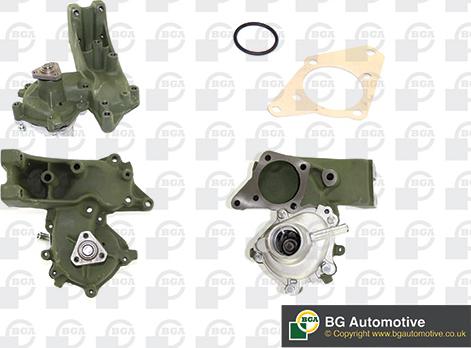 Wilmink Group WG1488945 - Водяной насос autospares.lv