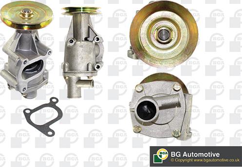 Wilmink Group WG1488946 - Водяной насос autospares.lv