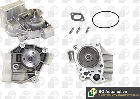 Wilmink Group WG1488948 - Водяной насос autospares.lv