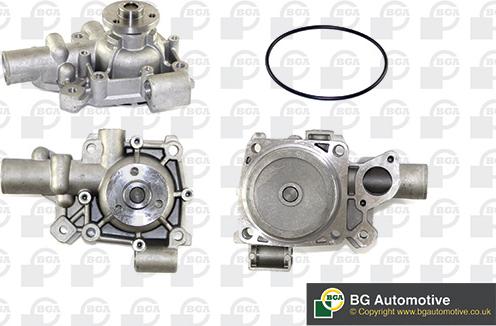 Wilmink Group WG1488959 - Водяной насос autospares.lv