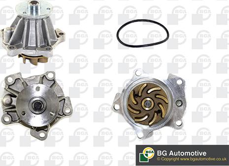 Wilmink Group WG1488956 - Водяной насос autospares.lv