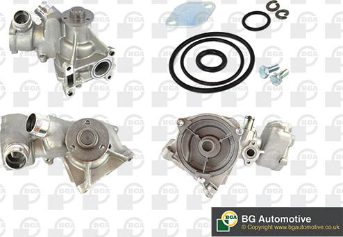 Wilmink Group WG1488968 - Водяной насос autospares.lv