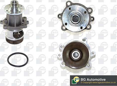 Wilmink Group WG1488900 - Водяной насос autospares.lv