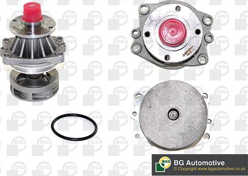 Wilmink Group WG1488901 - Водяной насос autospares.lv