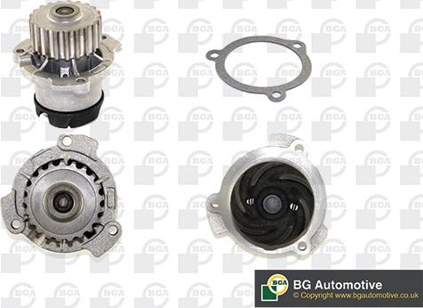 Wilmink Group WG1488912 - Водяной насос autospares.lv