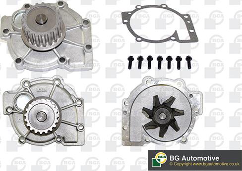 Wilmink Group WG1488986 - Водяной насос autospares.lv