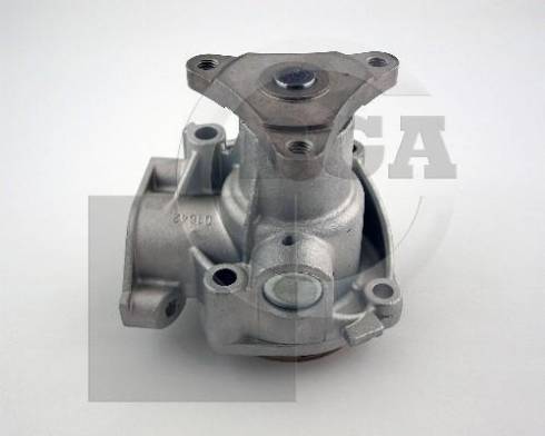 Wilmink Group WG1488939 - Водяной насос autospares.lv