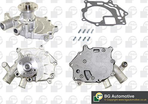 Wilmink Group WG1488934 - Водяной насос autospares.lv