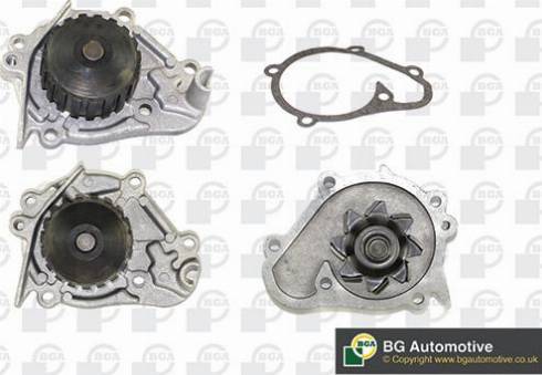 Wilmink Group WG1488932 - Водяной насос autospares.lv