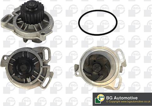 Wilmink Group WG1488924 - Водяной насос autospares.lv