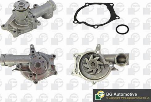 Wilmink Group WG1488492 - Водяной насос autospares.lv