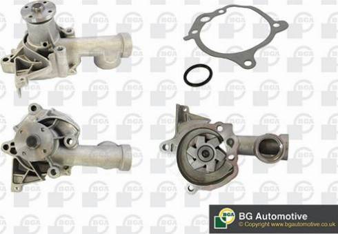 Wilmink Group WG1488480 - Водяной насос autospares.lv