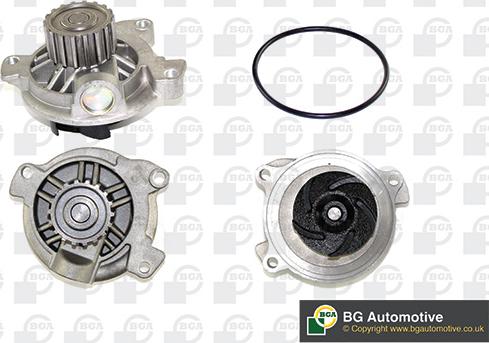 Wilmink Group WG1488478 - Водяной насос autospares.lv