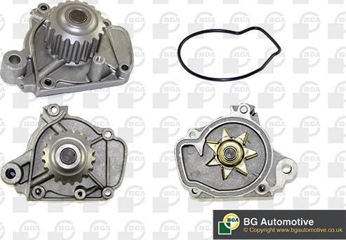 Wilmink Group WG1488590 - Водяной насос autospares.lv