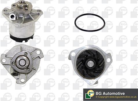 Wilmink Group WG1488597 - Водяной насос autospares.lv