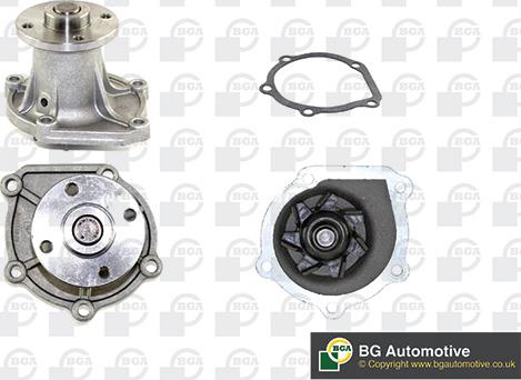 Wilmink Group WG1488549 - Водяной насос autospares.lv