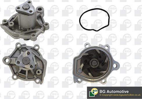 Wilmink Group WG1488544 - Водяной насос autospares.lv