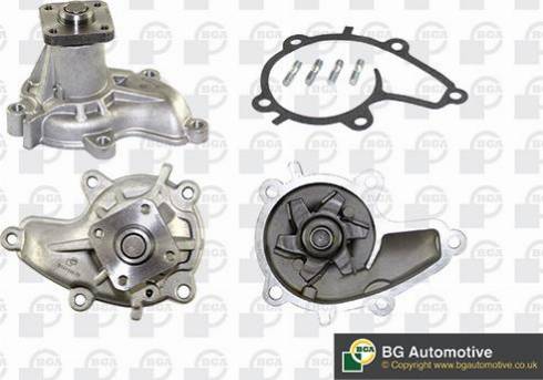 Wilmink Group WG1488540 - Водяной насос autospares.lv