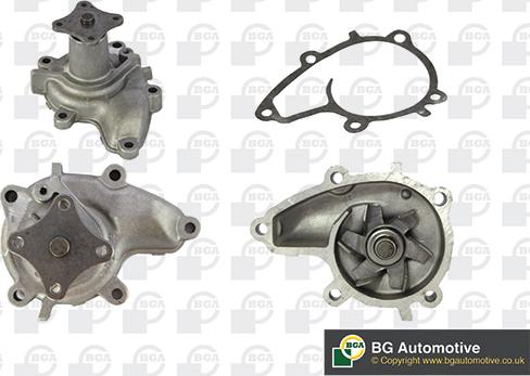 Wilmink Group WG1488555 - Водяной насос autospares.lv