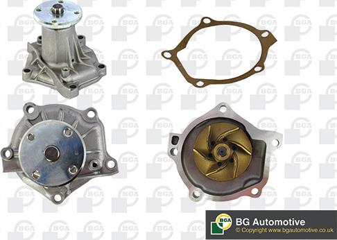 Wilmink Group WG1488560 - Водяной насос autospares.lv