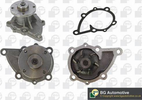 Wilmink Group WG1488519 - Водяной насос autospares.lv