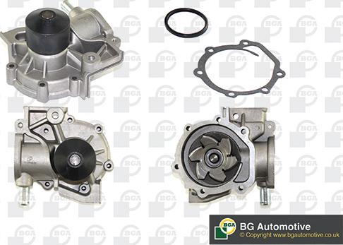 Wilmink Group WG1488585 - Водяной насос autospares.lv