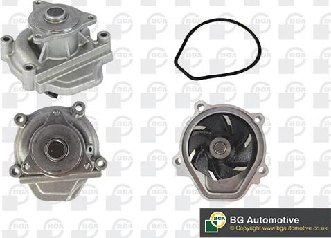 Wilmink Group WG1488524 - Водяной насос autospares.lv