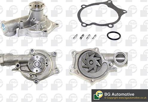 Wilmink Group WG1488579 - Водяной насос autospares.lv