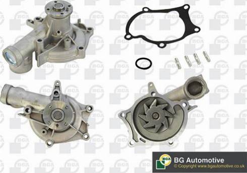 Wilmink Group WG1488570 - Водяной насос autospares.lv