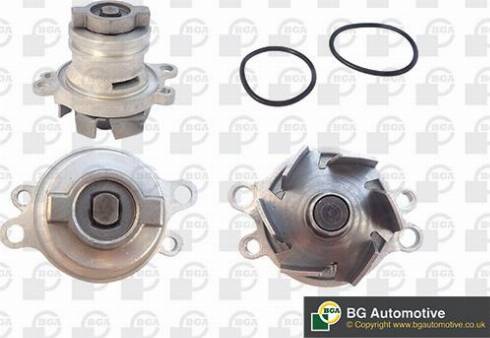 Wilmink Group WG1488694 - Водяной насос autospares.lv