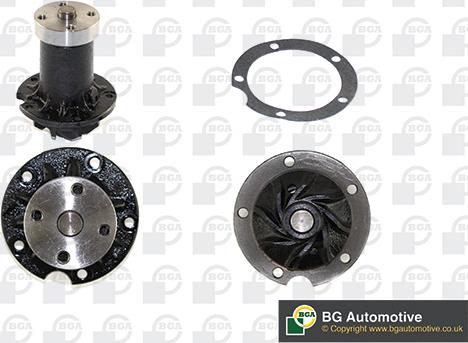 Wilmink Group WG1488696 - Водяной насос autospares.lv