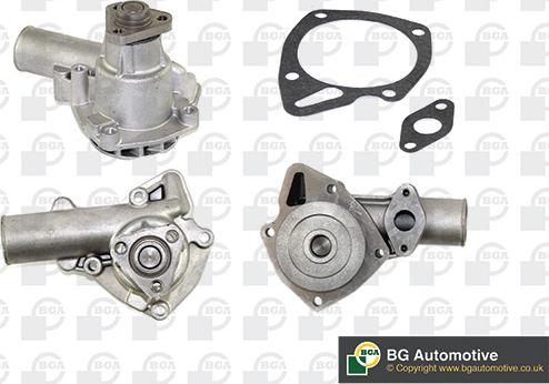 Wilmink Group WG1488691 - Водяной насос autospares.lv