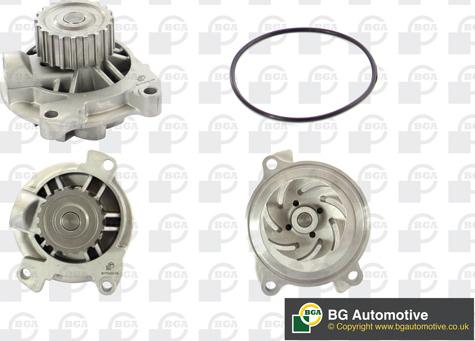 Wilmink Group WG1488602 - Водяной насос autospares.lv