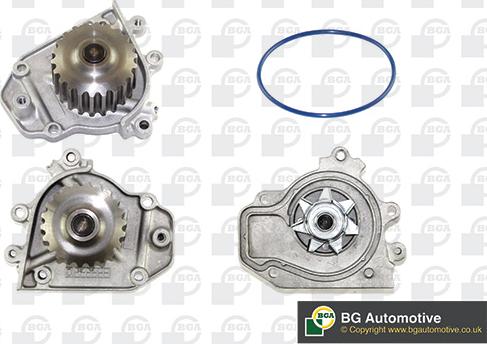 Wilmink Group WG1488613 - Водяной насос autospares.lv