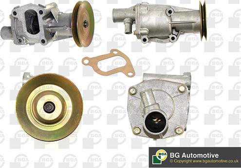 Wilmink Group WG1488689 - Водяной насос autospares.lv