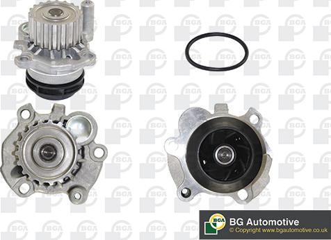 Wilmink Group WG1488633 - Водяной насос autospares.lv