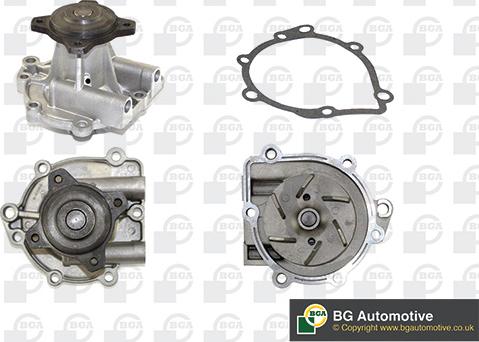 Wilmink Group WG1488620 - Водяной насос autospares.lv