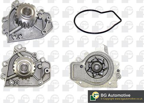 Wilmink Group WG1488622 - Водяной насос autospares.lv