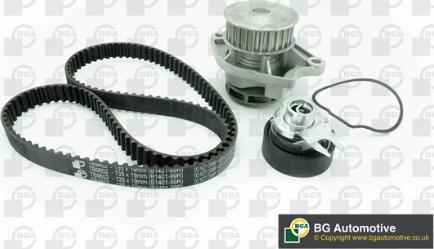 Wilmink Group WG1488090 - Водяной насос + комплект зубчатого ремня ГРМ autospares.lv