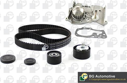 Wilmink Group WG1488049 - Водяной насос + комплект зубчатого ремня ГРМ autospares.lv