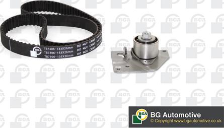 Wilmink Group WG1488046 - Комплект зубчатого ремня ГРМ autospares.lv