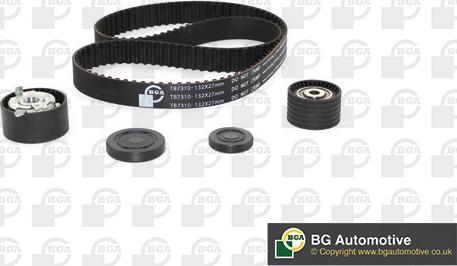 Wilmink Group WG1488040 - Комплект зубчатого ремня ГРМ autospares.lv