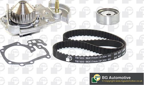 Wilmink Group WG1488043 - Водяной насос + комплект зубчатого ремня ГРМ autospares.lv