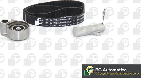 Wilmink Group WG1488059 - Комплект зубчатого ремня ГРМ autospares.lv