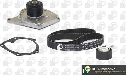 Wilmink Group WG1488051 - Водяной насос + комплект зубчатого ремня ГРМ autospares.lv