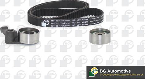 Wilmink Group WG1488058 - Комплект зубчатого ремня ГРМ autospares.lv