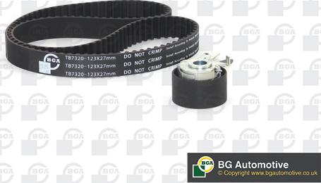 Wilmink Group WG1488053 - Комплект зубчатого ремня ГРМ autospares.lv