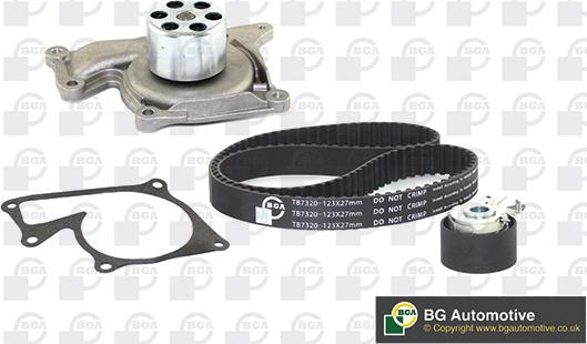 Wilmink Group WG1488052 - Водяной насос + комплект зубчатого ремня ГРМ autospares.lv